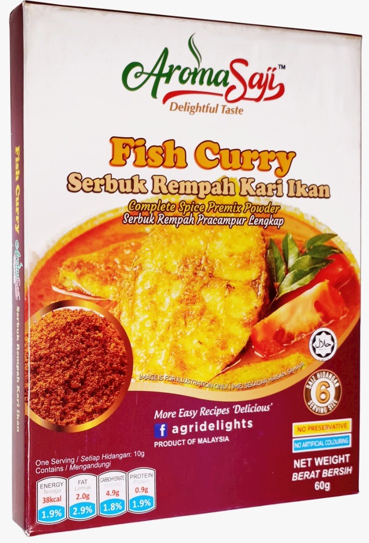 Fish Curry Premix Spices Powder