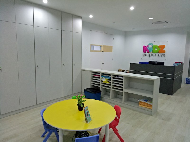 Fit-out Tender Installation