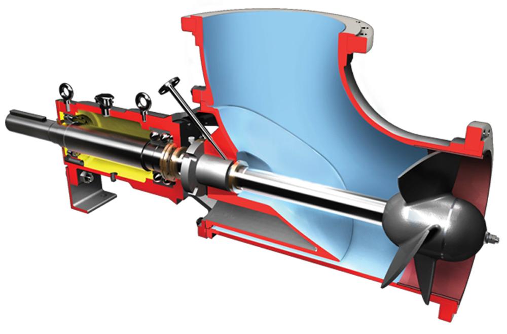 Flowserve- AFH9000 Axial Flow Elbow Pump