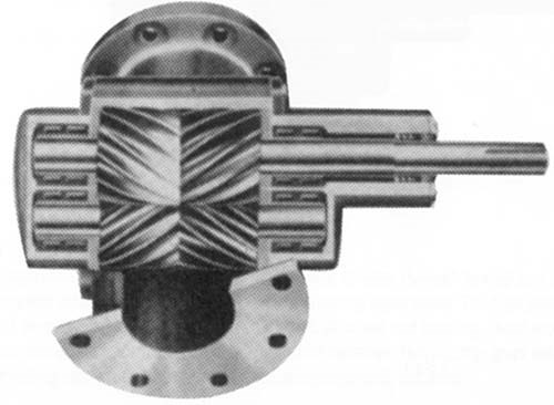 Flowserve-Hydrex Double Helical, Rotary Gear Pump