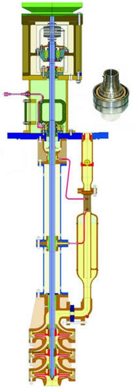 Flowserve- VPL1700 Toxic Liquids Vertical Lineshaft Pump