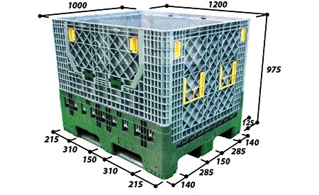 Foldable Pallet Box Series