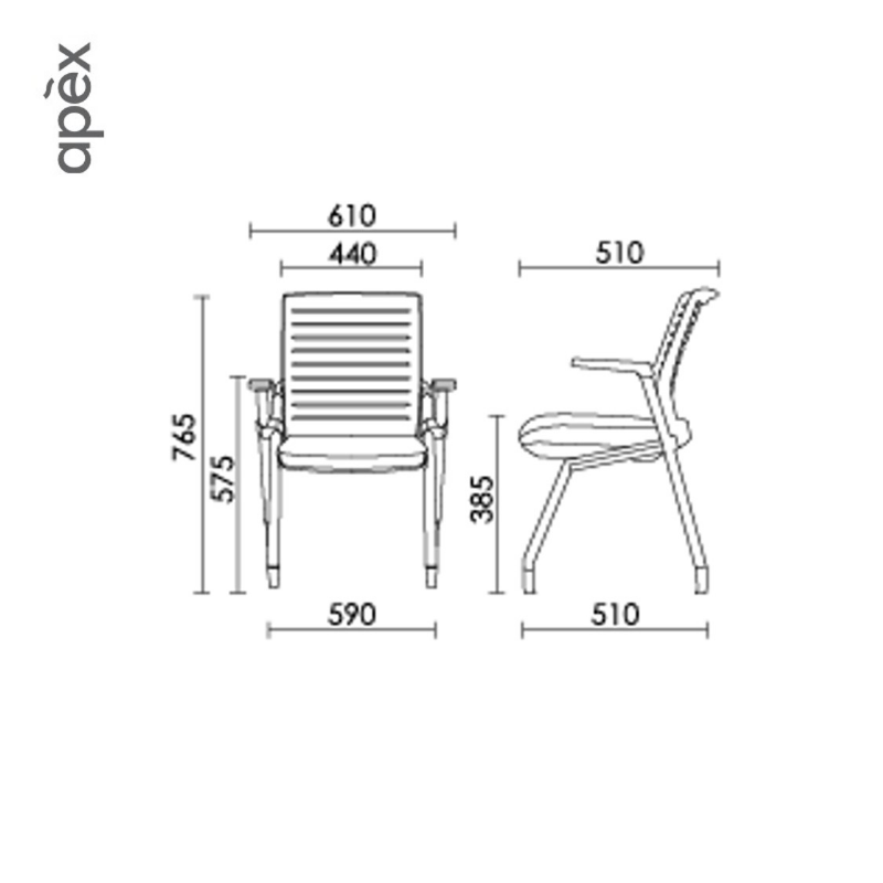 Foldable Training Chair - ELMO Series