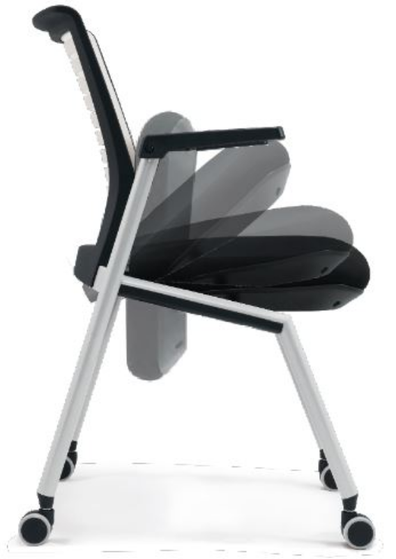 Foldable Training Chair with Writing Tablet- ELMO Series