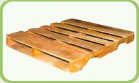 Four Way Entry Pallet with Notches