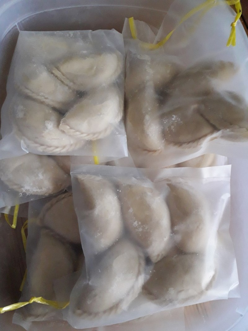 Frozen Curry Puff