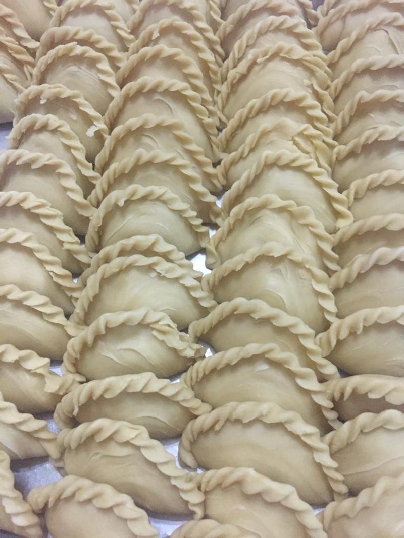 Frozen Curry Puff