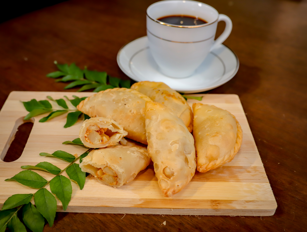 Frozen Curry Puff