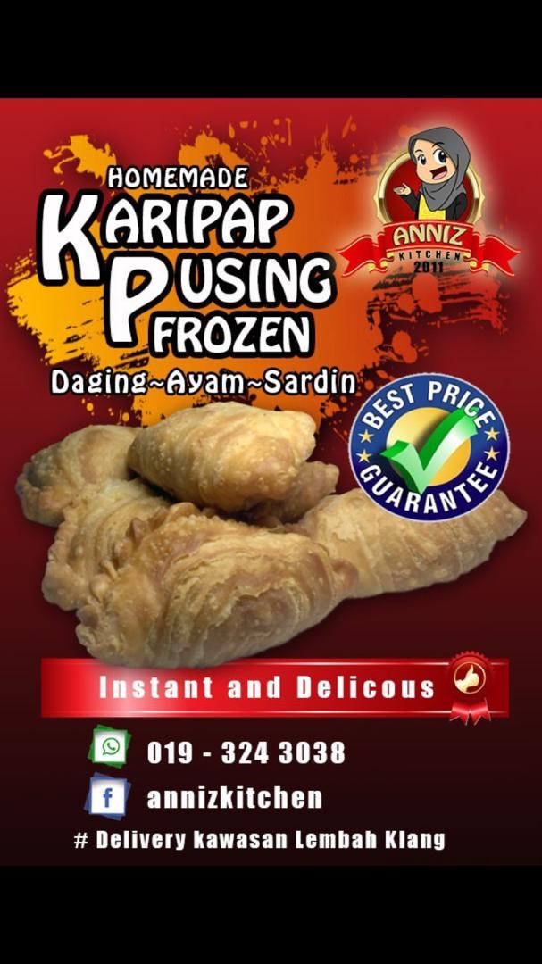 Frozen Curry Puff