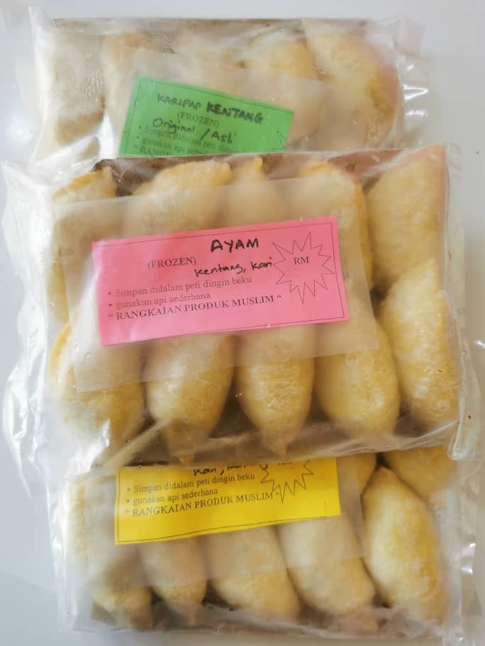 Frozen Curry Puff