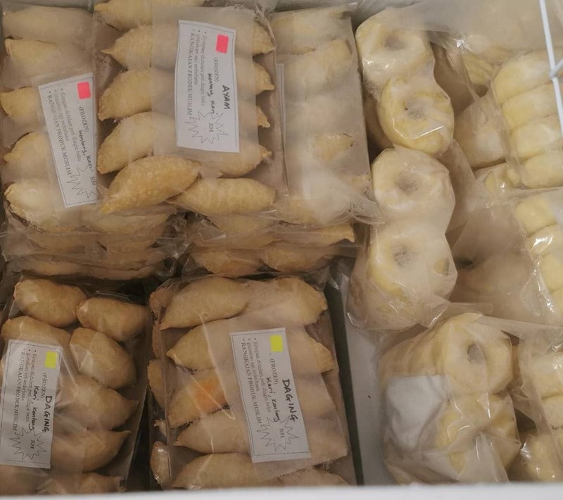 Frozen Curry Puff