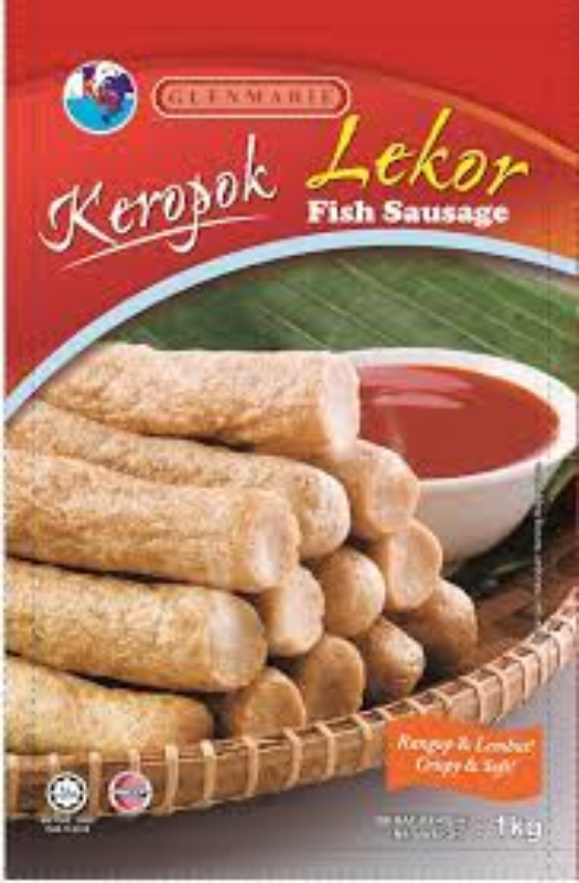 Frozen Food GLENMARIE Fish Sausage Keropok Lekor