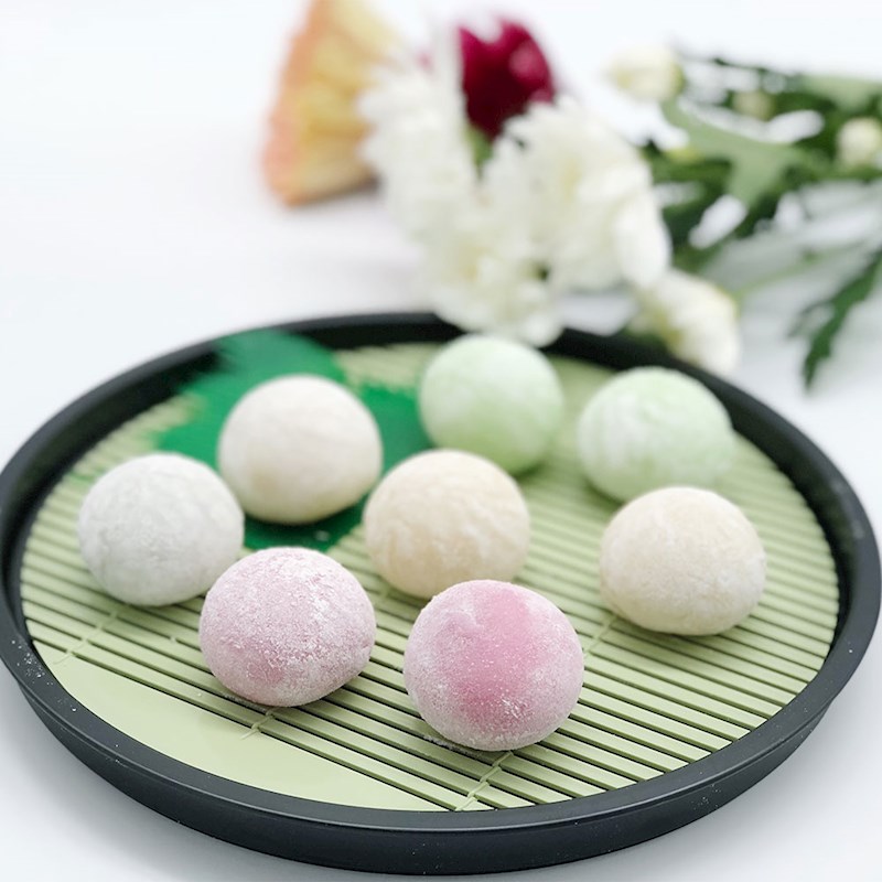 Frozen Multi Flavoured Mochi
