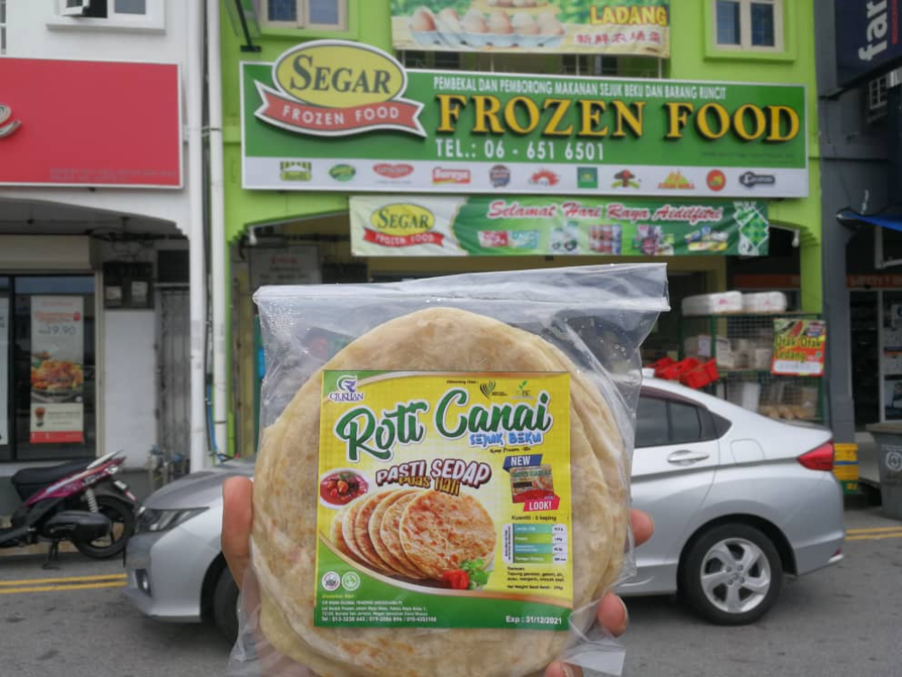 Frozen Roti Canai
