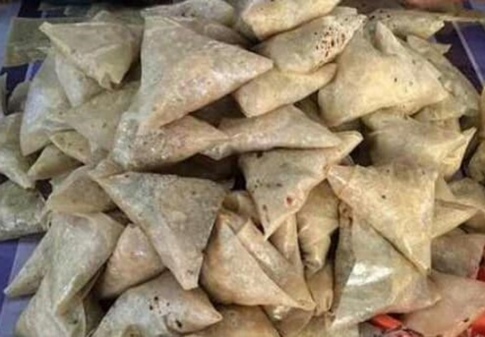 Frozen Samosa