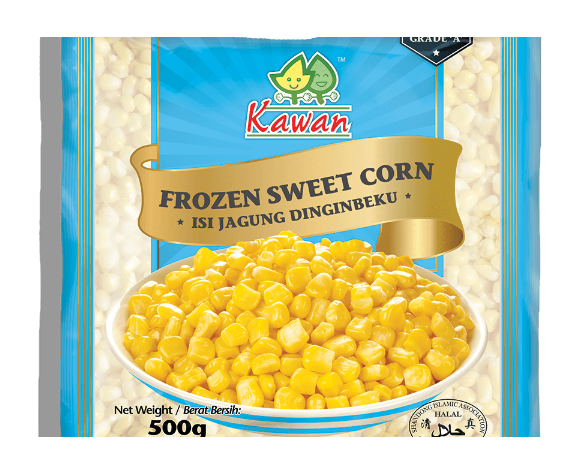 Frozen Sweet Corn 500g