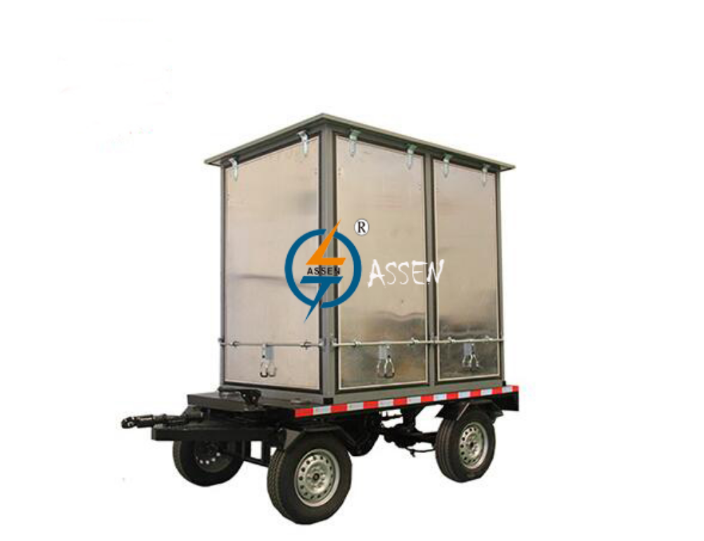 Full Mobile type Insulating Oil Purification System Plant