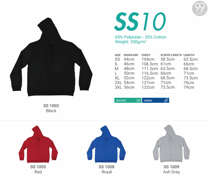 Full Zip Hoodies