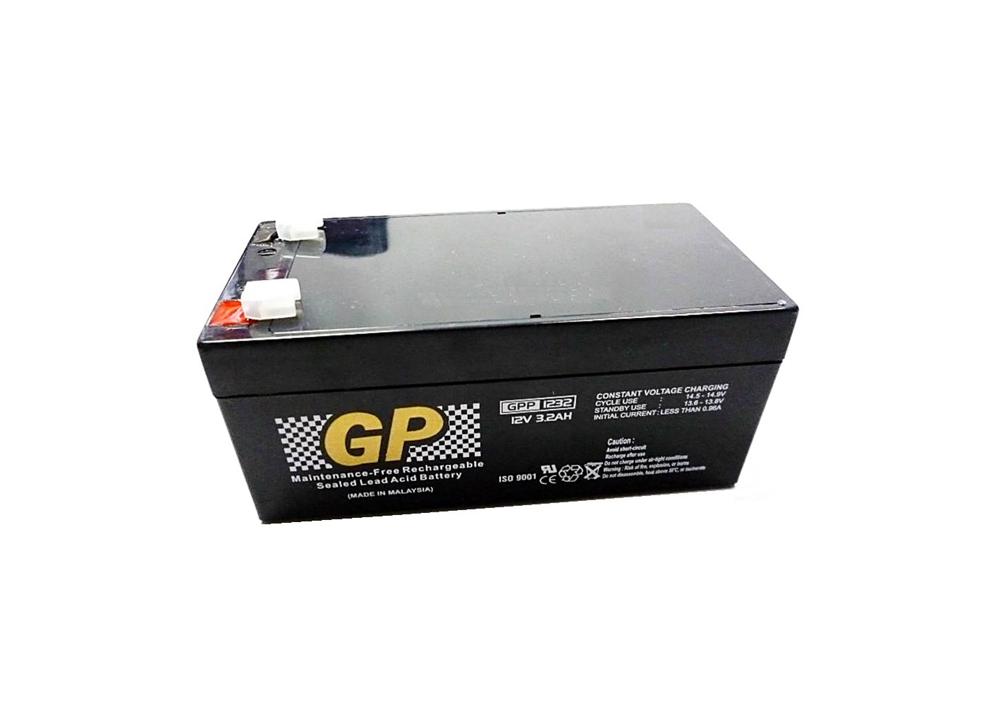 GP 12V 3.2AH SEALED LEAD ACID BATTERY - BTRCGP-SLA1232