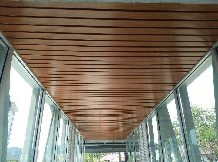 GROOVE LINE CEILING