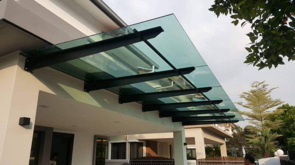 Glass Skylight