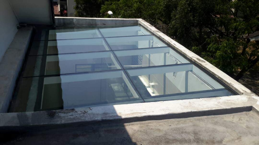 Glass Skylight