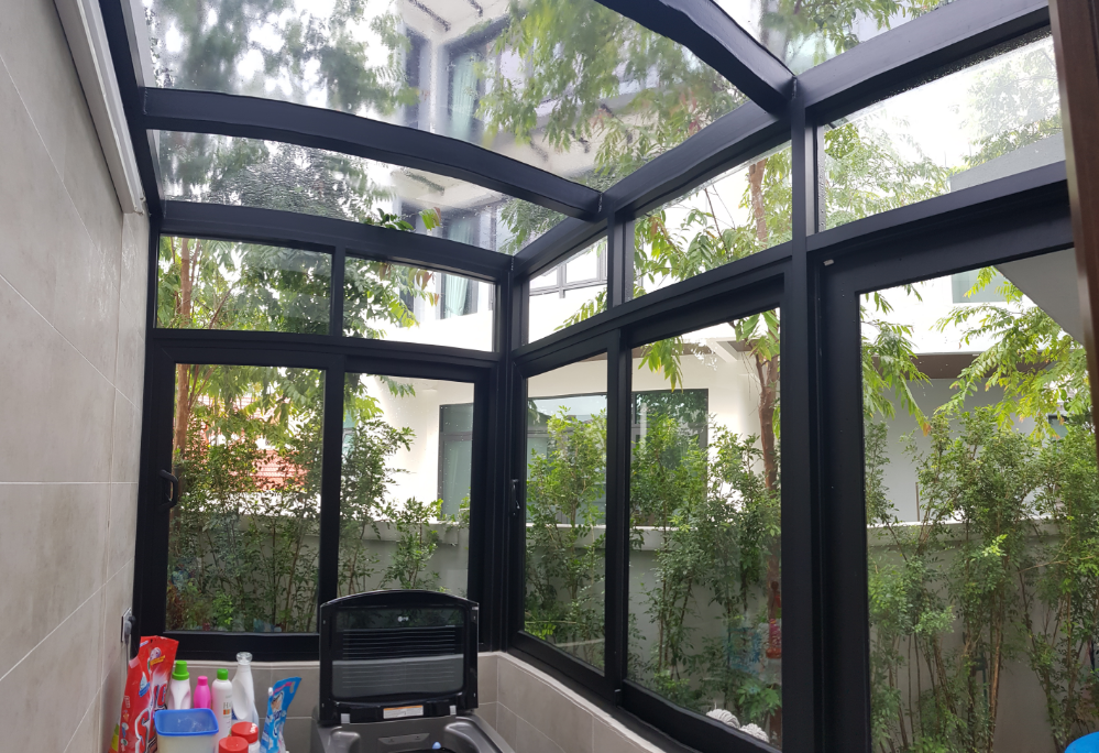 Glass Skylight