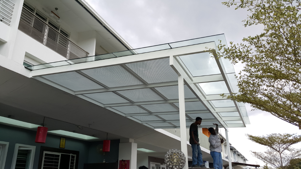 Glass Skylight