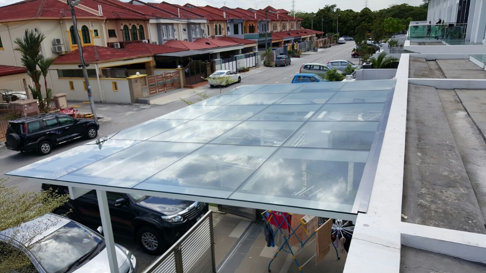 Glass Skylight
