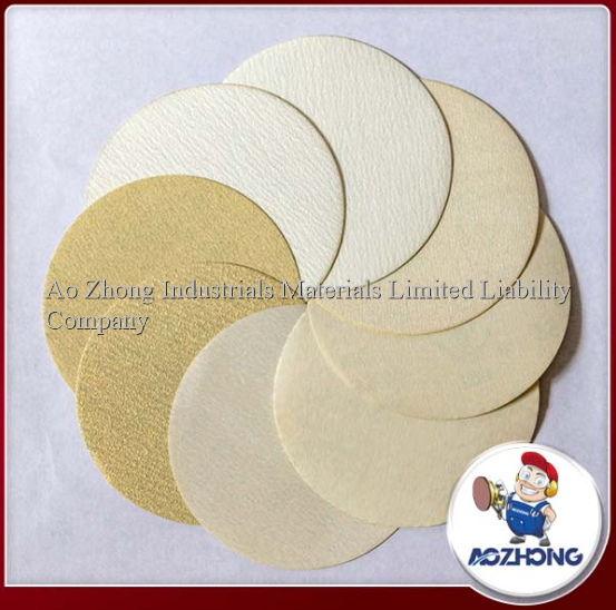 Golden Sand Round Abrasives (Pyramid)