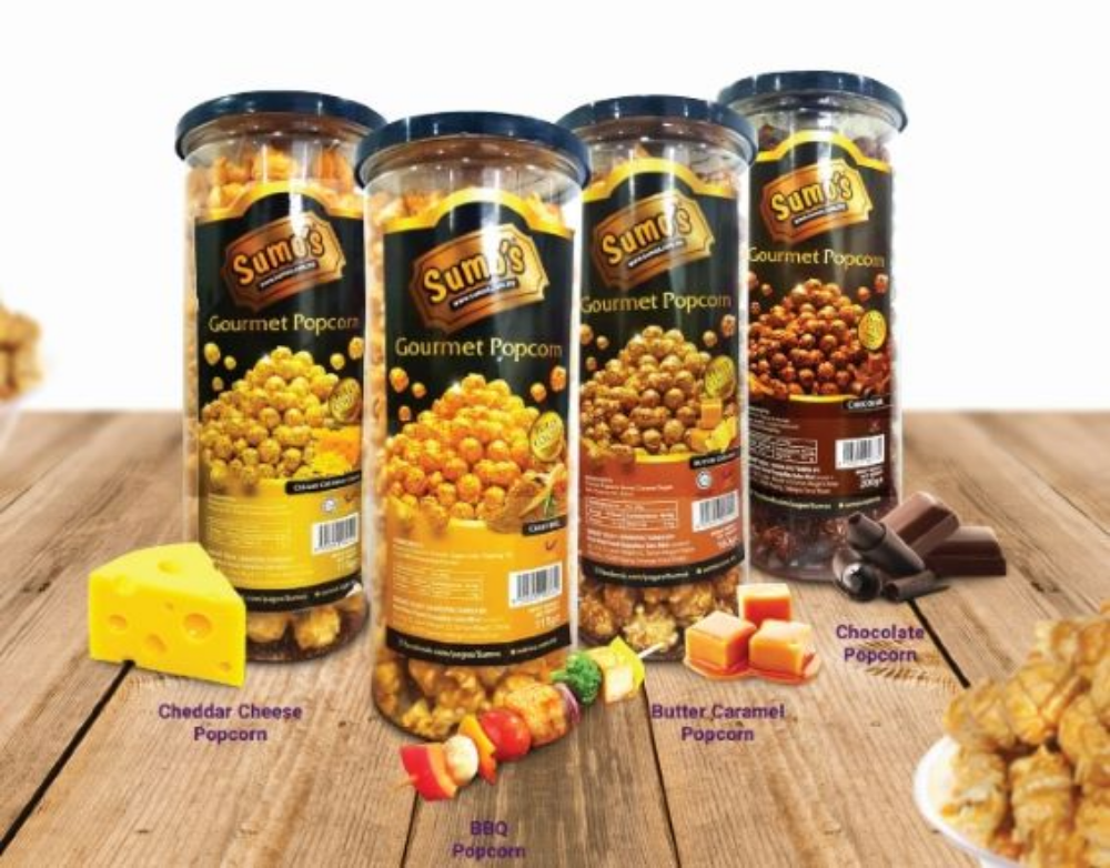 Gourmet Coated Popcorn