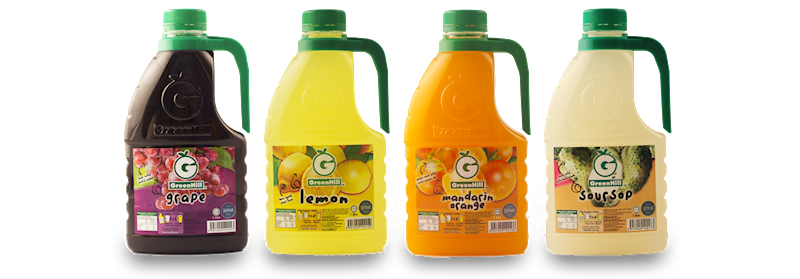 GreenHill® Cordial (1L)