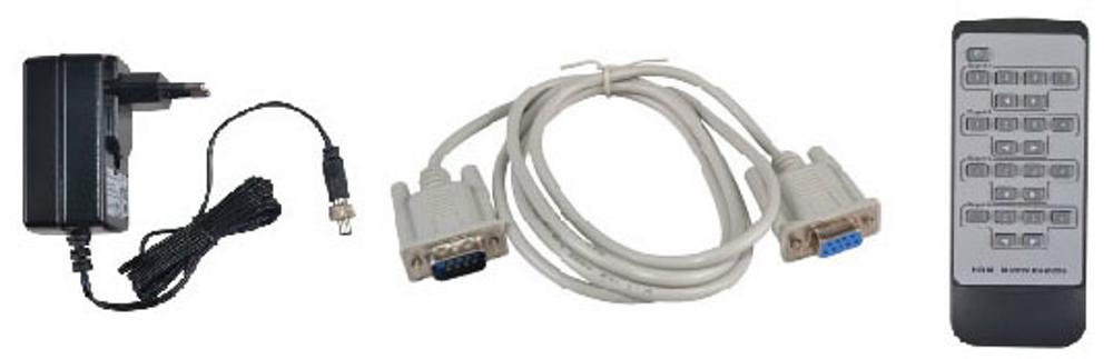 HDMI MATRIX SWITCH SUPPORT 4X4 - KVSWNL-HDMS404N