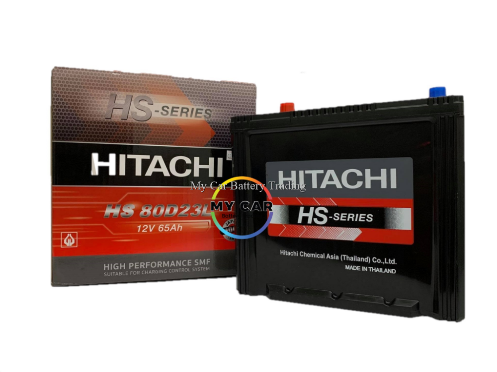 HITACHI - 80D23L Supplier in Malaysia- Price & Review