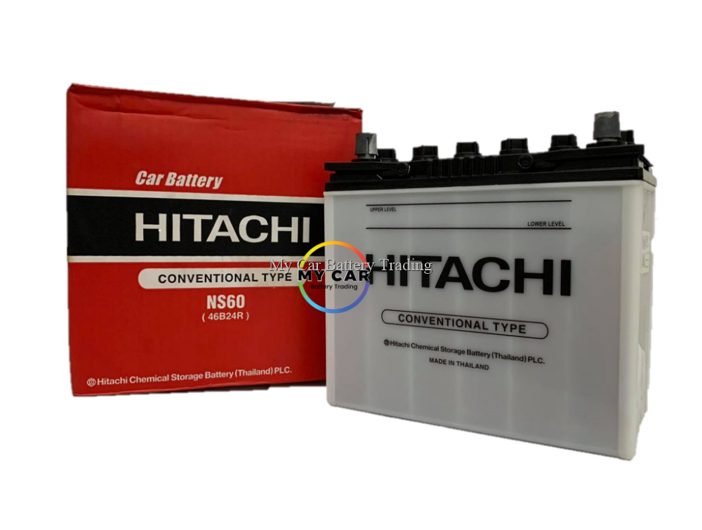 HITACHI - NS60 (Wet-Charged Series)