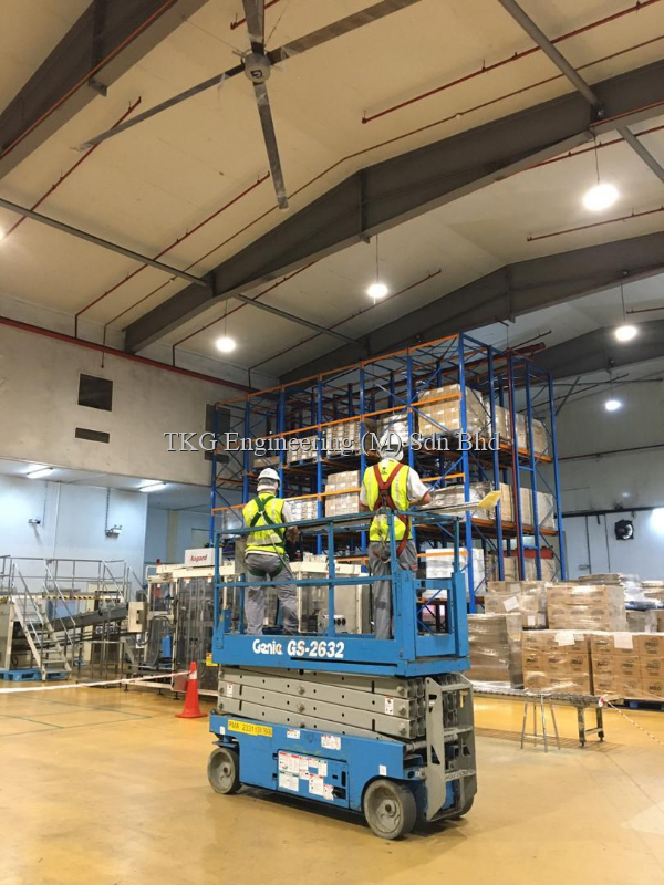 HVLS Fan Installation & Maintenance Services