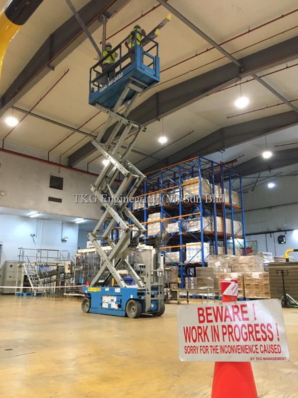 HVLS Fan Installation & Maintenance Services