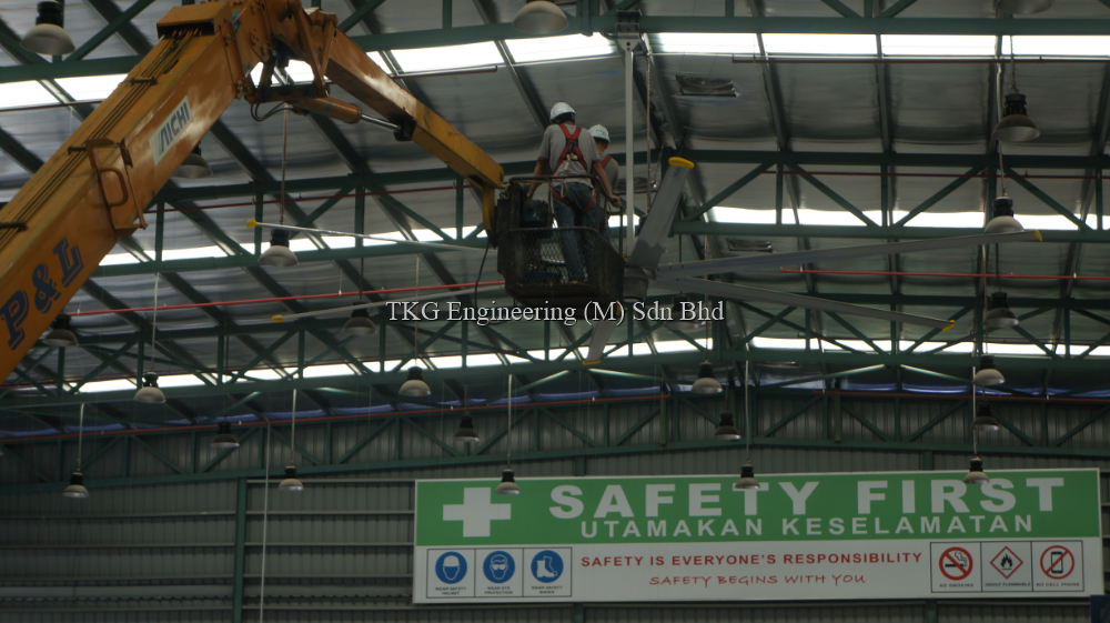 HVLS Fan Installation & Maintenance Services