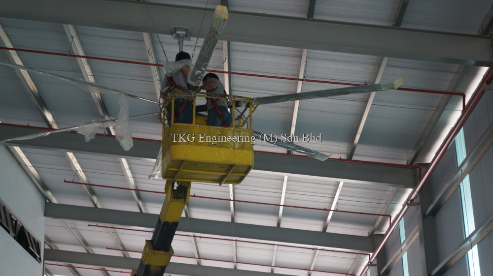 HVLS Fan Installation & Maintenance Services