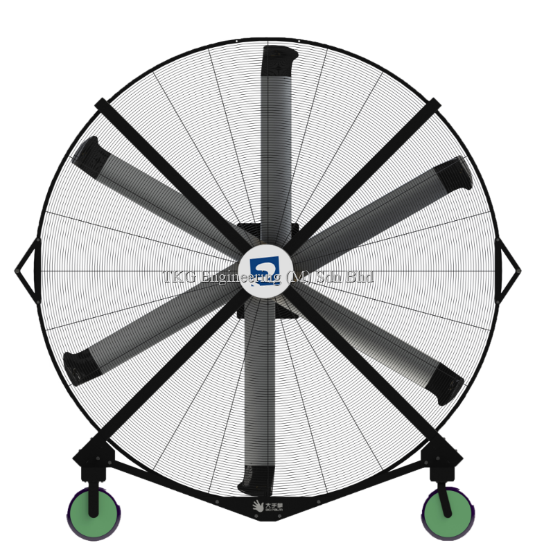 HVLS Fan Mobile large Industrial fan MLF Series