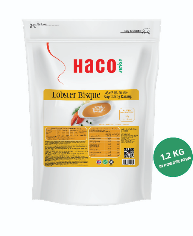 Haco Swiss Lobster Bisque