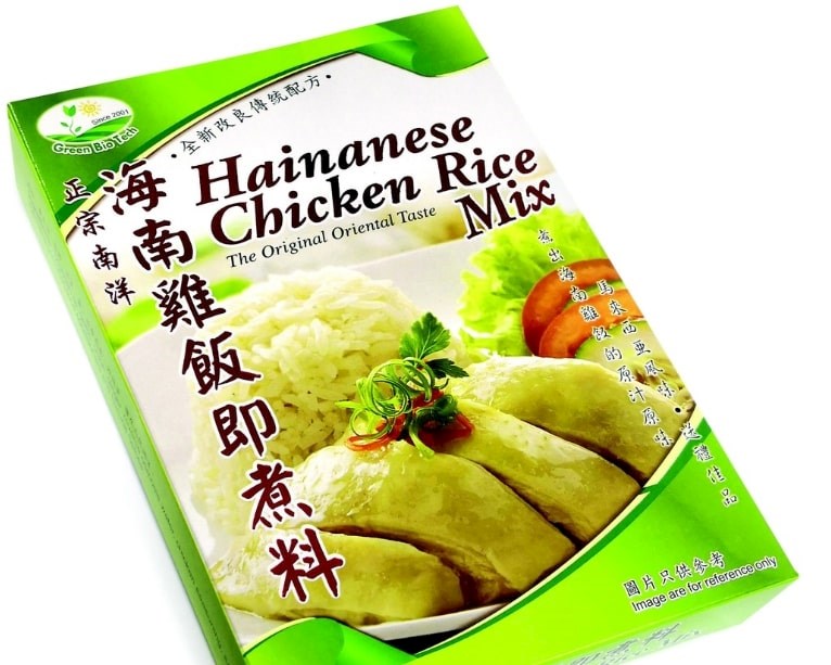 Hainanese Chicken Rice Mix 120g