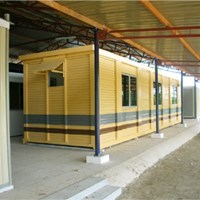 Heavy Duty Cabin - Customised 30' Heavy Duty Cabin