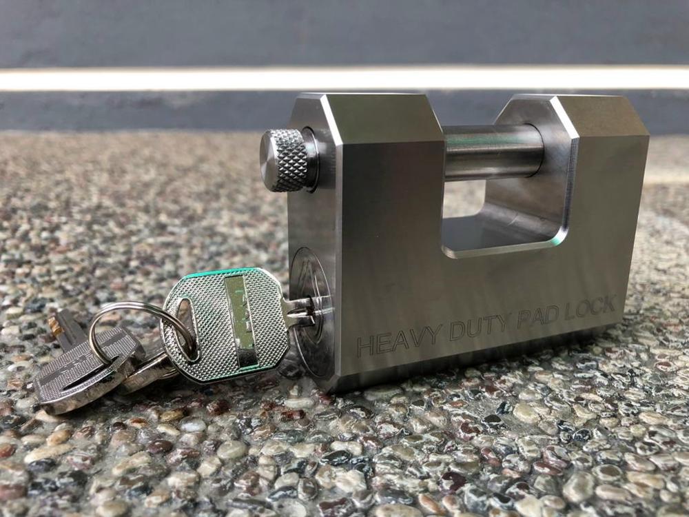 Heavy Duty Padlock