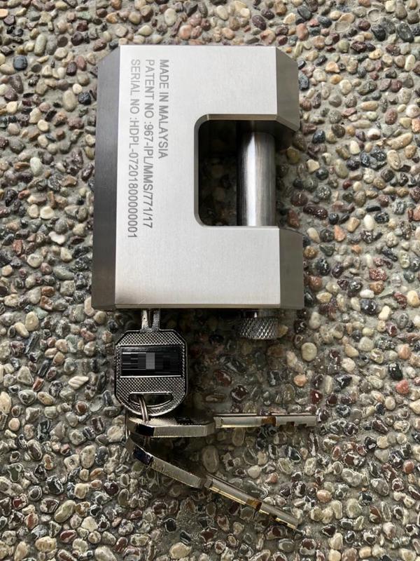 Heavy Duty Padlock