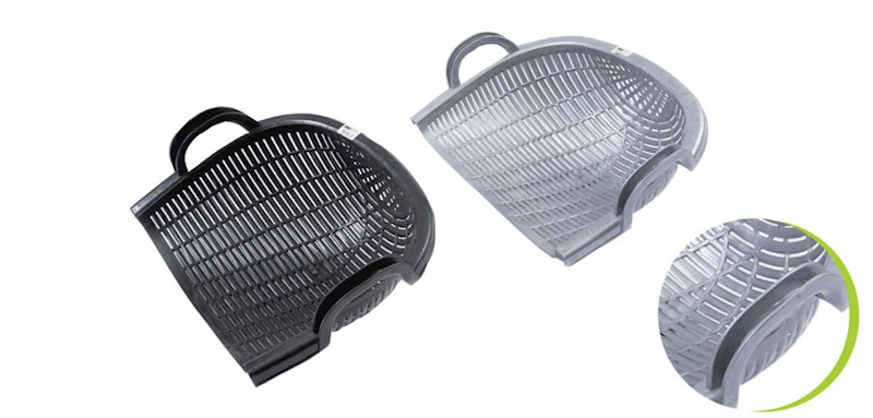 Heavy Duty Plastic Scoop (L)