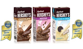 Hershey's Soyfresh Chocolate Soya Milk