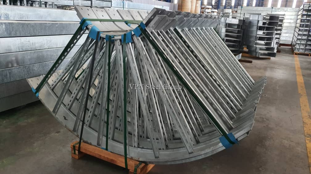 Horizontal Elbow Cable Ladder