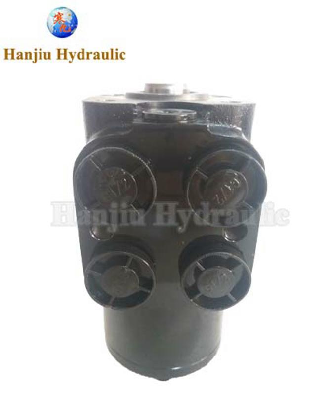 Hydraulic Power Steering Control Unit 101S Open / Closed Center For Industrial Tractor