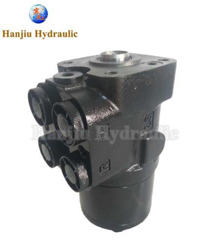 Hydraulic Power Steering Control Unit 101S Open / Closed Center For Industrial Tractor